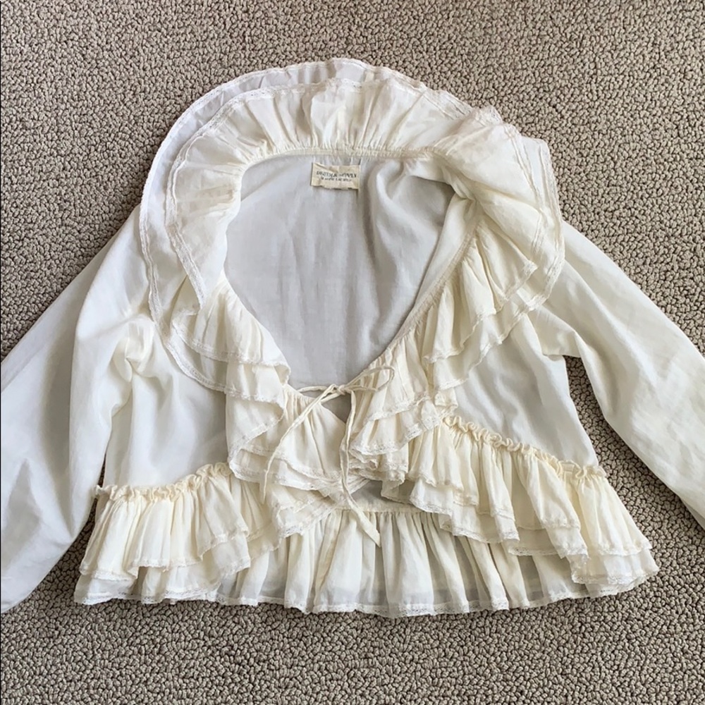 Denim & Supply cotton smock